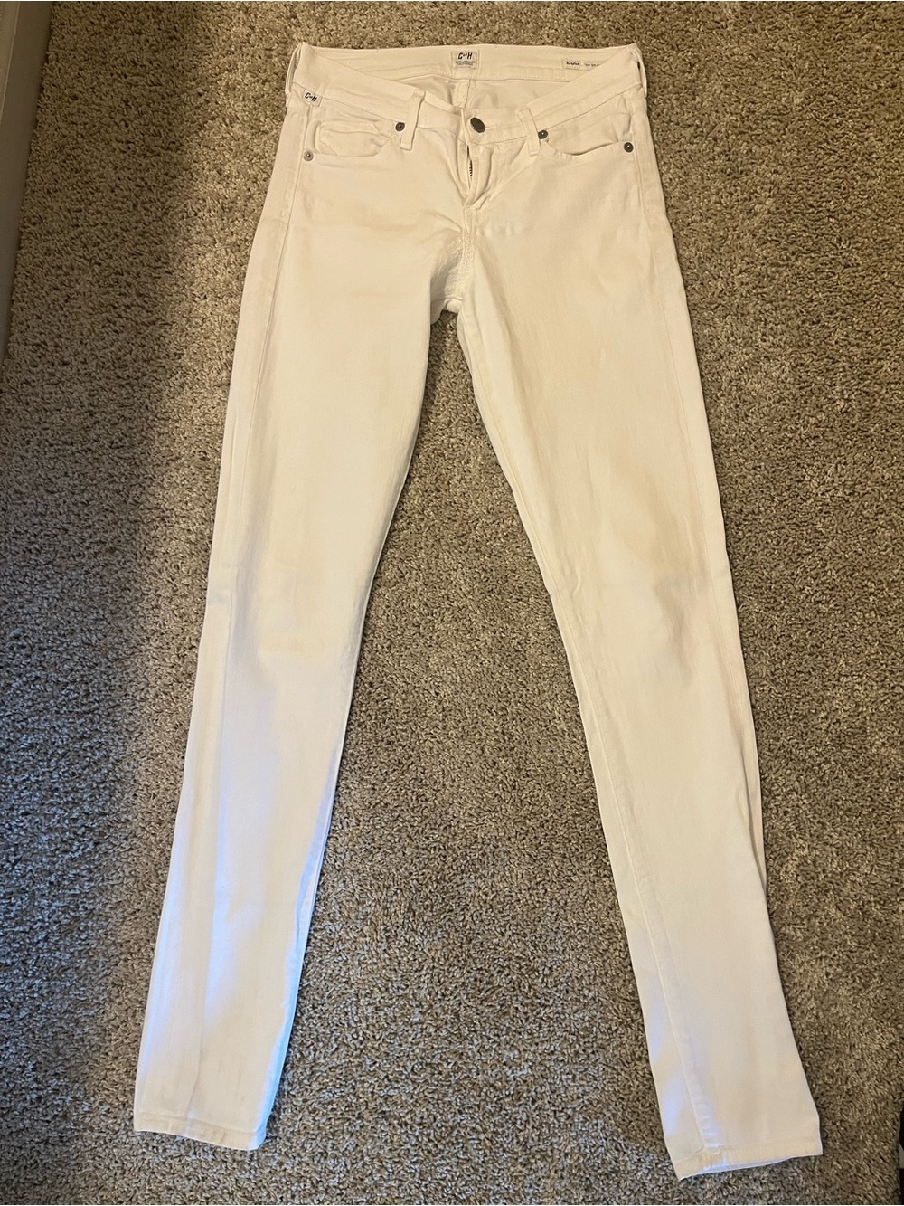 Citizens Of Humanity Avedon low rise skinny leg White Women’s Jeans